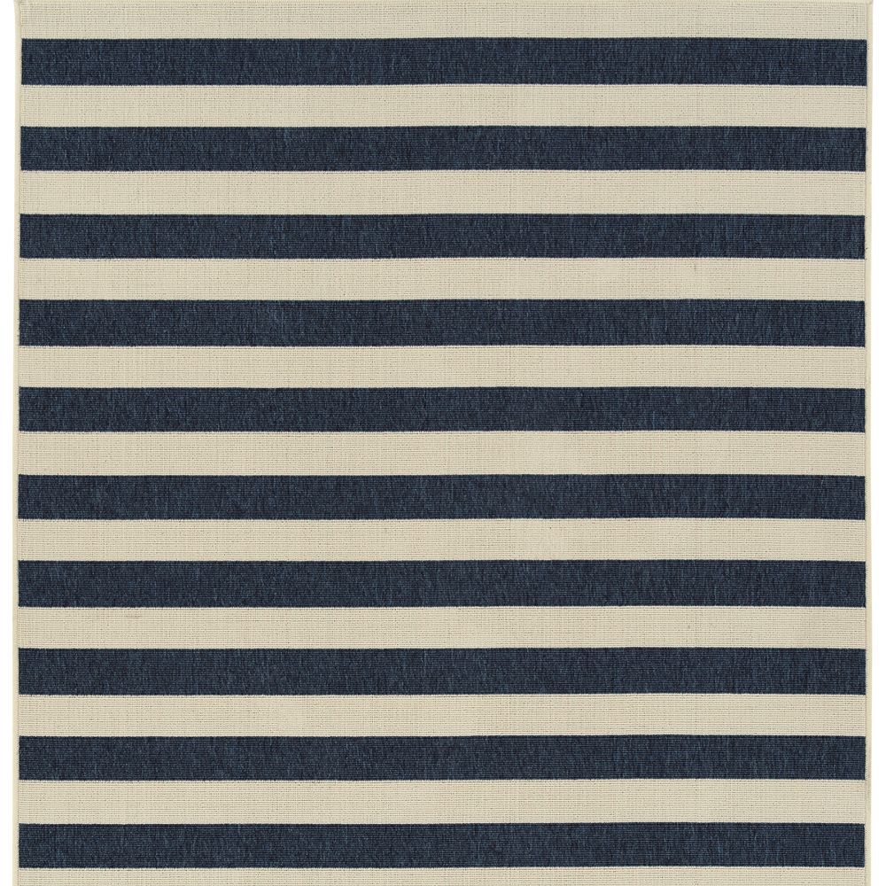 Kaleen Rugs AML15-22 Amalie Collection 1 Ft 9 In x 3 Ft Rectangle Rug in Navy